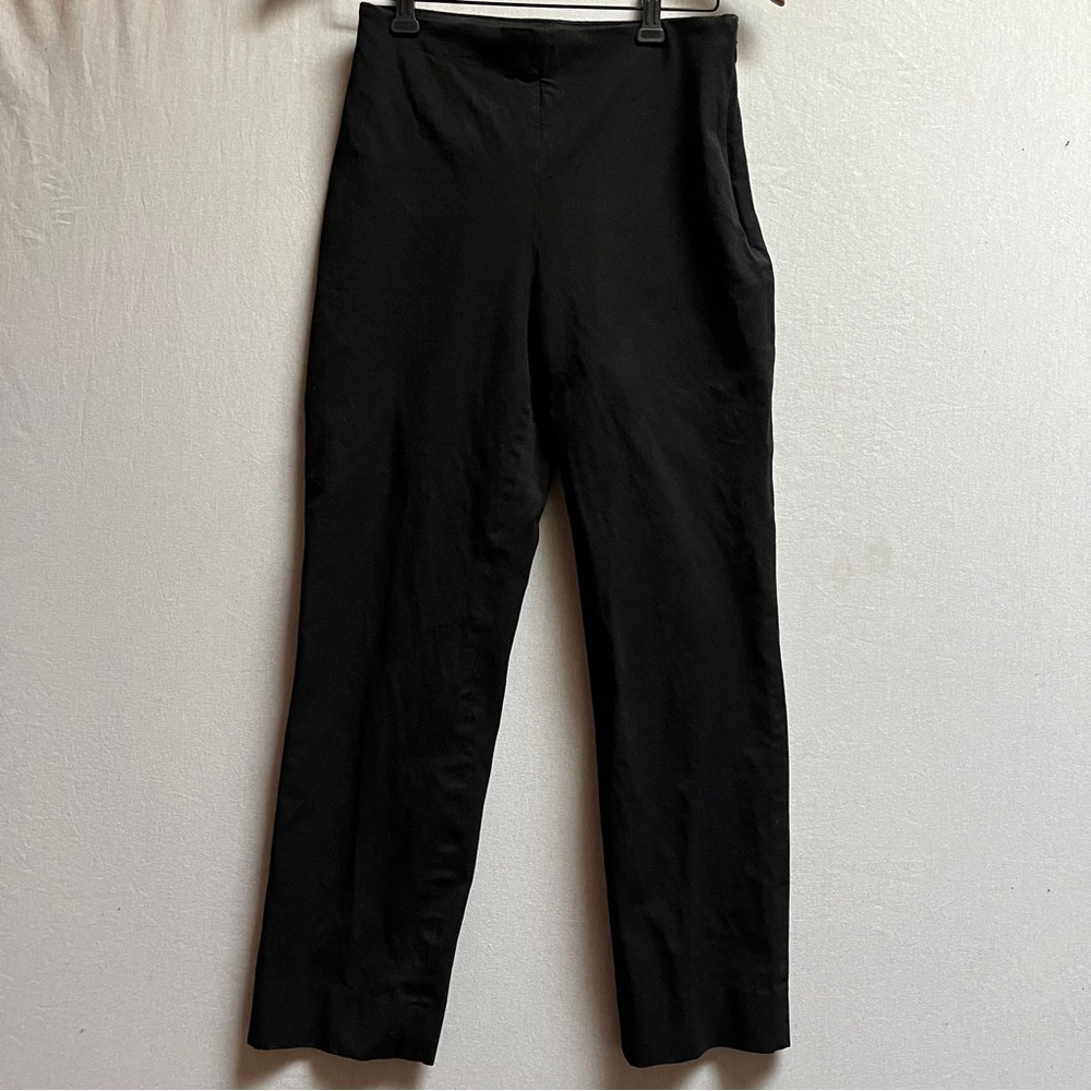 COS Black Cropped Slim Fit Trousers Pants Sz 36 EU / 6 US